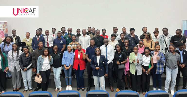 Unicaf University Hosts Student-Led Mental Health Session