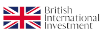 British International Investment logo.