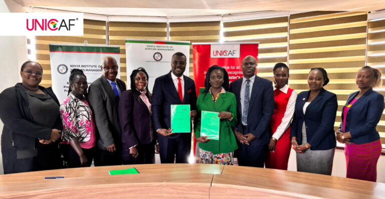 Unicaf and KISM Sign Strategic MoU