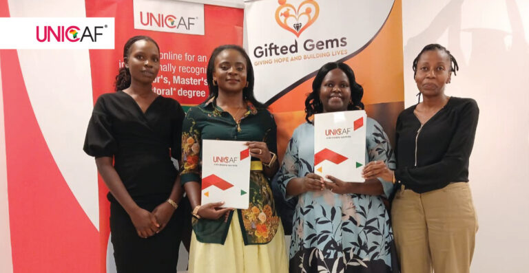 Unicaf and Gifted Gems Sign MoU to Expand Access to Higher Education and Promote Inclusion