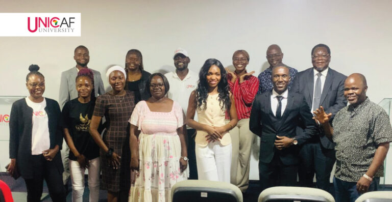 Unicaf University Empowers Student Voices through Public Speaking & Oratory Contest