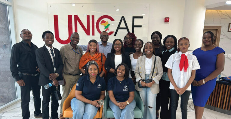 Unicaf University informs students through ZICTA ICT Innovation Programme Awareness Session