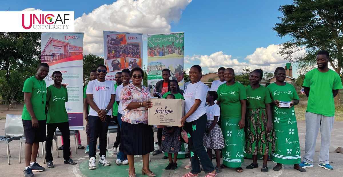 Unicaf University Supports Children Through CSR Initiative at Kusewera Community Centre