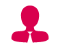 Avatar with tie icon