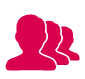 Group of figures icon