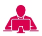 Figure on a PC icon