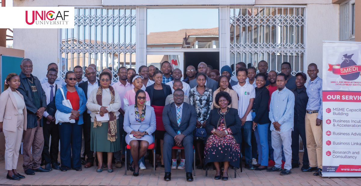 Unicaf University Partners with SMEDI and NBS Bank for MSME Workshop