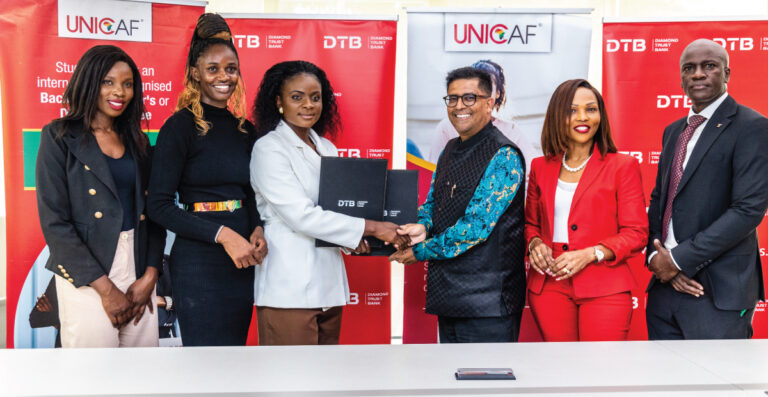 Unicaf and the Diamond Trust Bank Sign MoU, Expanding Access to Higher Education