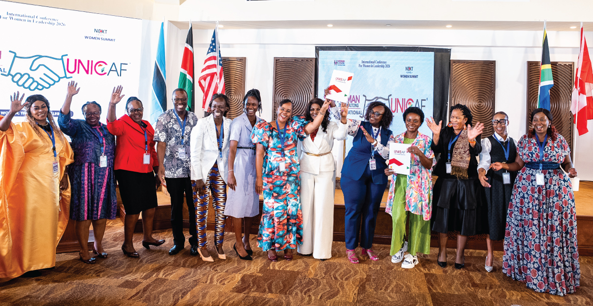 Unicaf Champions Education and Leadership in Kenya