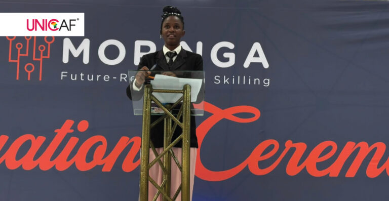 Unicaf Strengthens Partnership with Moringa at Career Fair