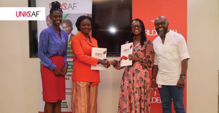 Unicaf and Prudential Sign MoU, Improving Access to Education