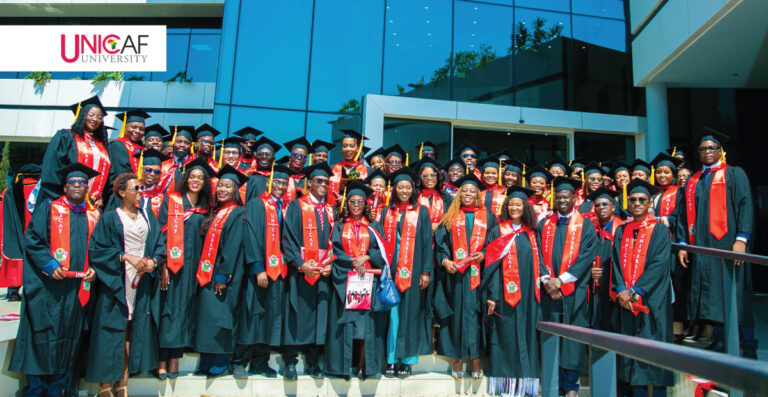 Unicaf University, Zambia celebrates the Class of 2026