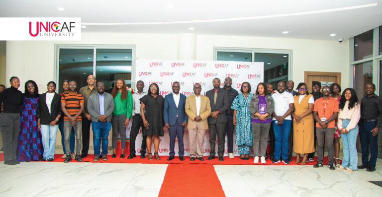 Unicaf University Welcomes New Vice-Chancellor with Public Lecture on the Future of Education in Africa