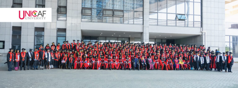 More than 600 students from 64 countries received their degree awards at the 7th Graduation Ceremony of Unicaf University, Malawi