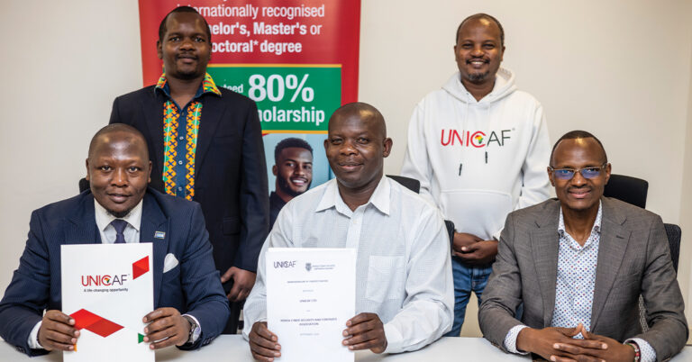 Unicaf and KCSFA Formalise Partnership through an MoU