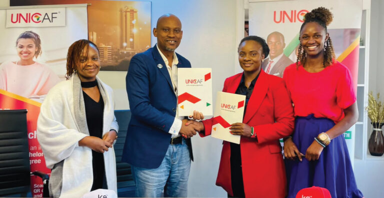 Unicaf and KeNIC Sign MoU, Opening New Educational Pathways