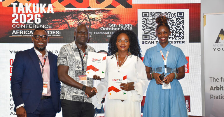 Unicaf signs MoU with the Africa Arbitration Association