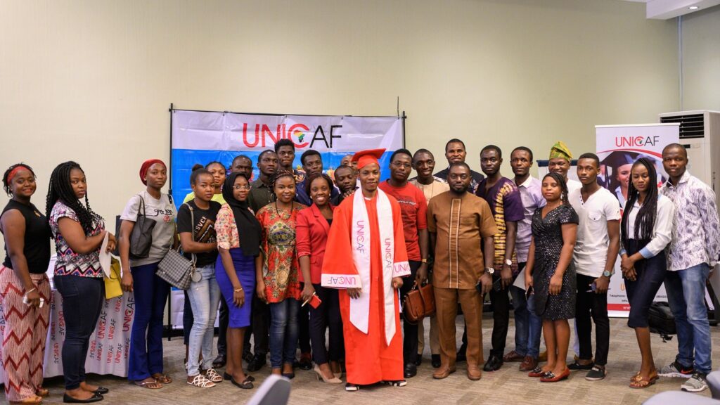 Unicaf Lagos Open Day
