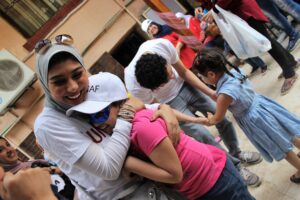 UNICAF Egypt Team Visit Orphanage to Commemorate Orphans’ Day