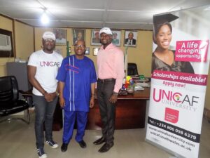 Unicaf Offers Scholarships to All NYSC Corps Members in Lagos