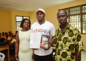 Master’s Scholarship Awarded to Visionary ICT Teacher in Ghana