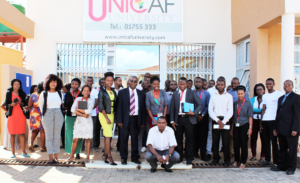 UNICAF’s Top Performing Student Advisers