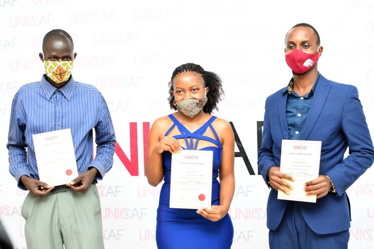 The Winners of the UU Project in Uganda Essay Competition