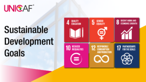 Unicaf’s Responsible and Sustainable Business Plan 2021-2025 – Summary