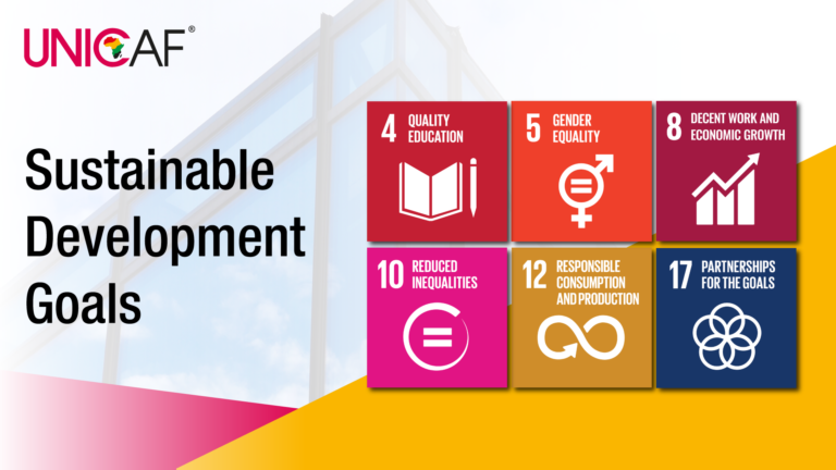 Unicaf’s Responsible and Sustainable Business Plan 2021 – 2025