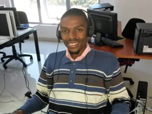 Meet Your Student Advisers: Kabimbi Maliti, Lusaka Call Centre