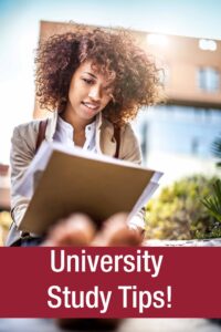 University Study Tips