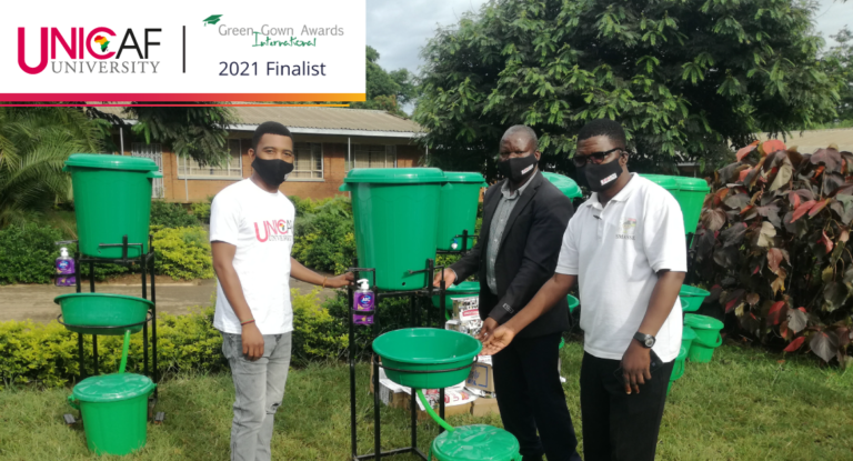 Unicaf University Nominated For Sustainable Institution of the Year