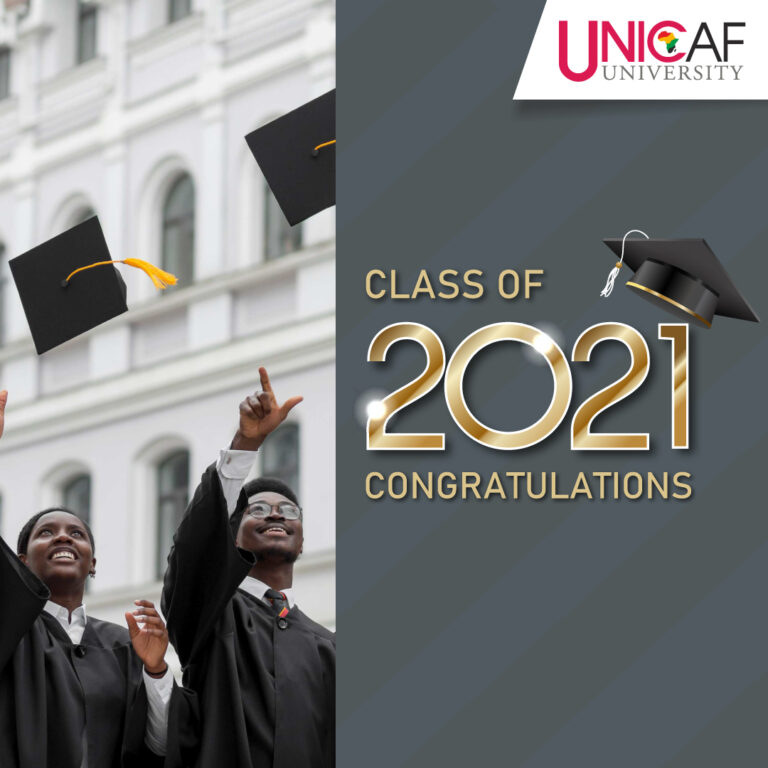 Celebrating the Class of 2021 Graduation Ceremony | Unicaf University in Malawi