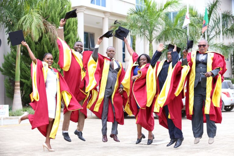 UU Zambia Celebrates Second Graduation of Master’s Students