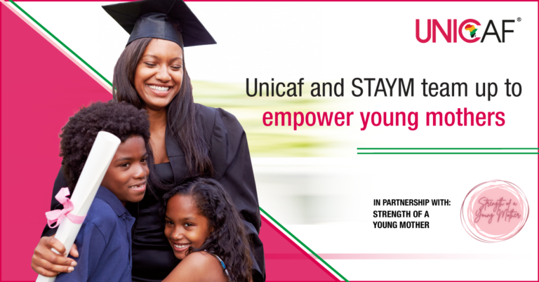 Unicaf Joins Ranks with STAYM to Support Single Mothers
