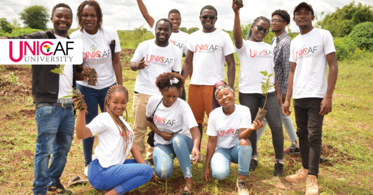 Unicaf University and the Lilongwe Water Board Plant 1500 Trees