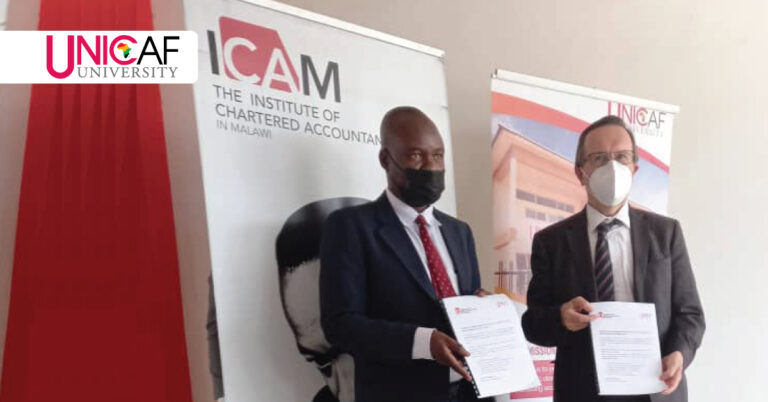Unicaf University and  ICAM Sign Memorandum of Understanding
