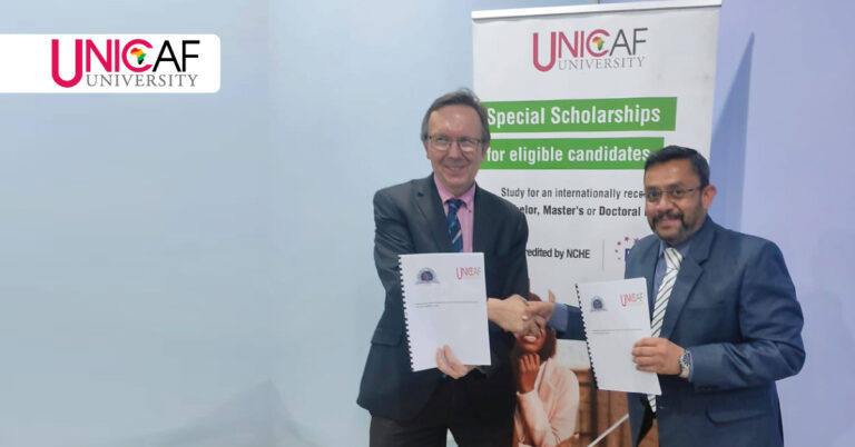 Unicaf University in Malawi signs MoU with Central High School
