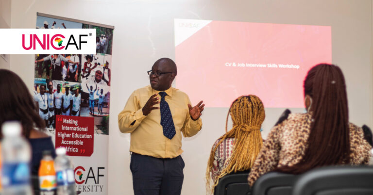 Unicaf Creates Successful CV and Job Interview Workshop in Zimbabwe