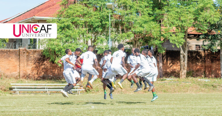 Unicaf University beat favourites in Football League Opening Match