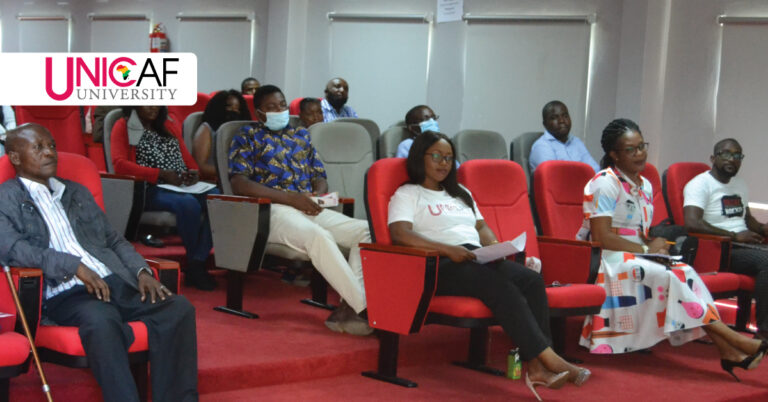 Unicaf University in Zambia organises successful Open Day