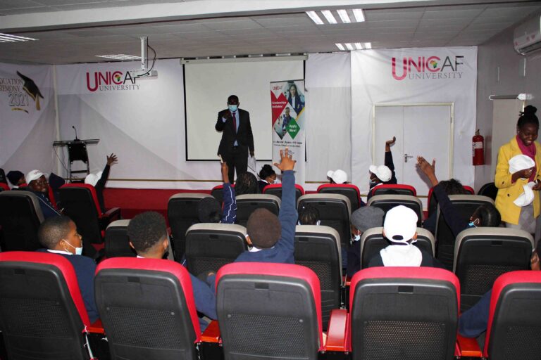 Pestalozzi Education Centre Visits Unicaf University Campus