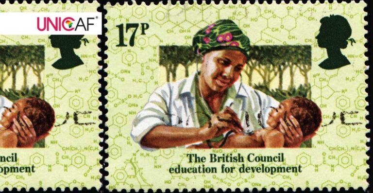 Nigerian Stamp