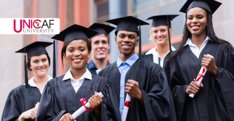 The Minister of Education Addresses the Unicaf University Graduation Ceremony