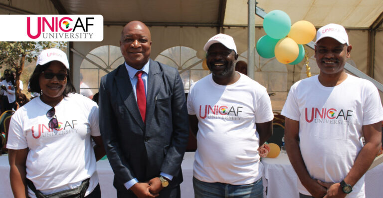 Unicaf University donates over 1,000 stationary items to Mwalukanga School