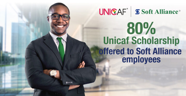 Unicaf & Soft Alliance Sign MOU