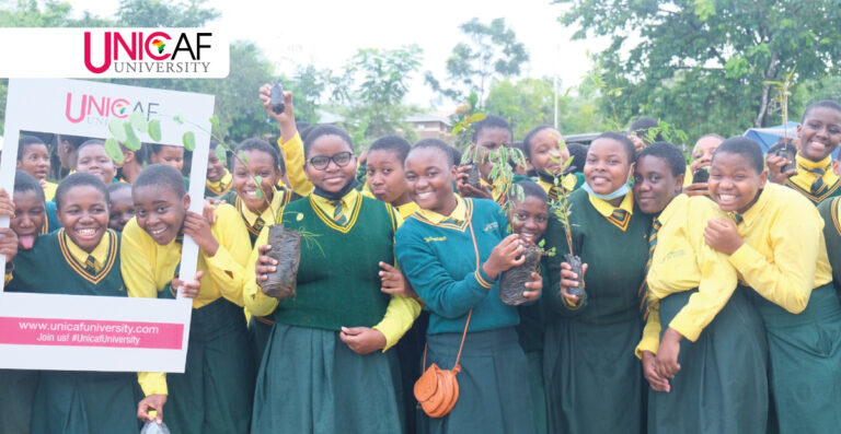 Unicaf University organises 1,500 Tree Planting initiative with local schools