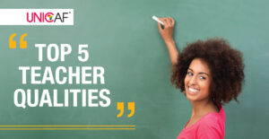 Top 5 Qualities of a Teacher