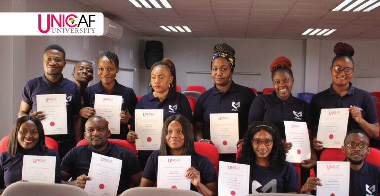 Unicaf University Hosted 3-day-long Microsoft Excel Training Session in Zambia