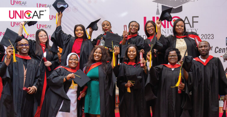 Unicaf University in Zambia Celebrates 4th Graduation Ceremony with the Minister of Education